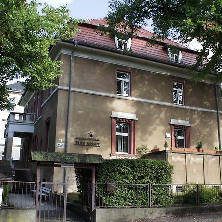 Jugendherberge Rudi Arndt Dresden Exterior foto
