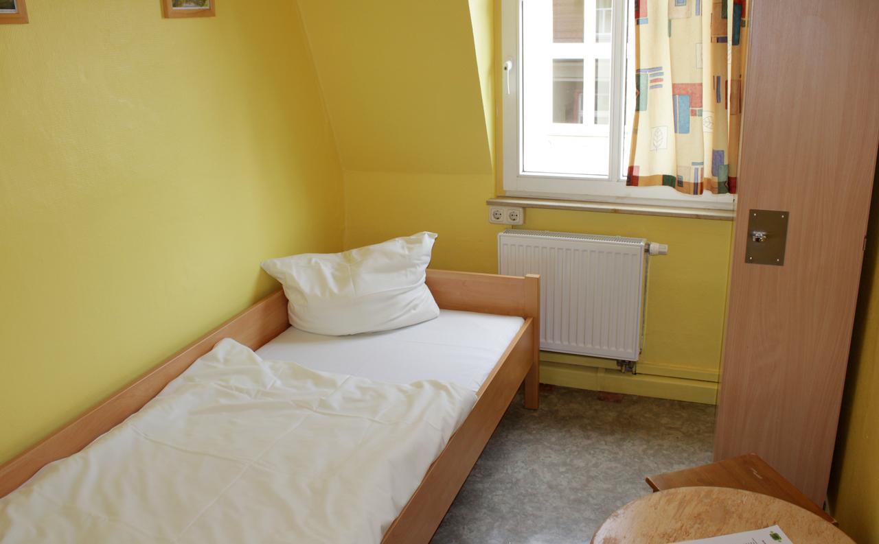 Jugendherberge Rudi Arndt Dresden Exterior foto